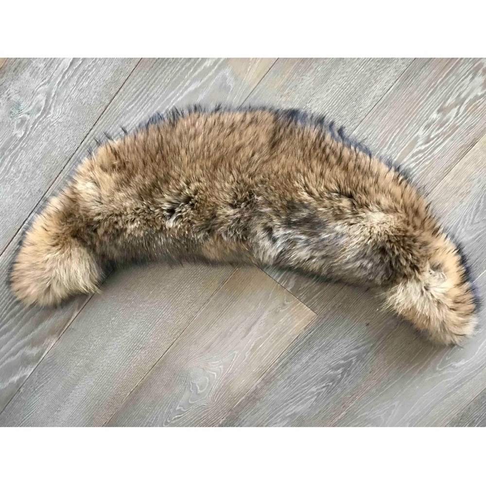 Zadig & Voltaire Flow Deluxe Raccoon Collar